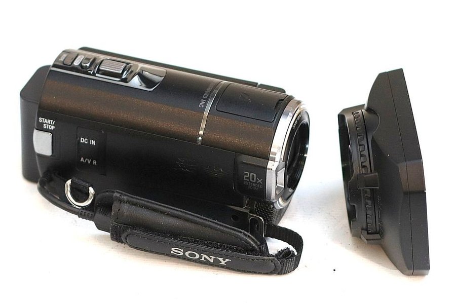 Videokamera Sony Handycam HDR-CX570 AVCHD progressive 204 MegaPixels