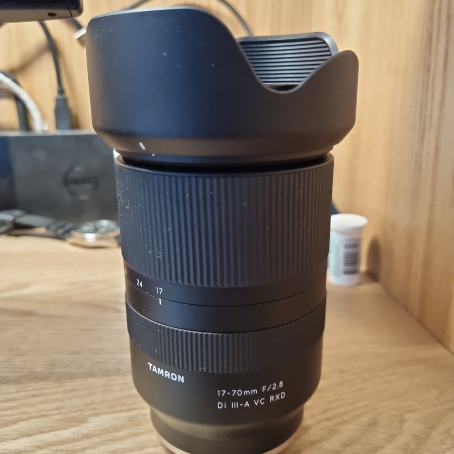 Tamron 17-70mm F/28 Di III-A VC RXD Objektiv