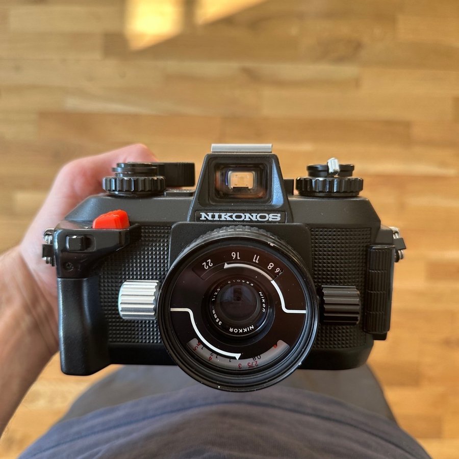 Nikon IV-A kamera