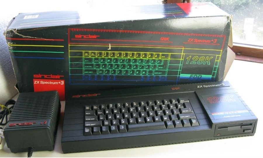 Sinclair ZX Spectrum +3 128K