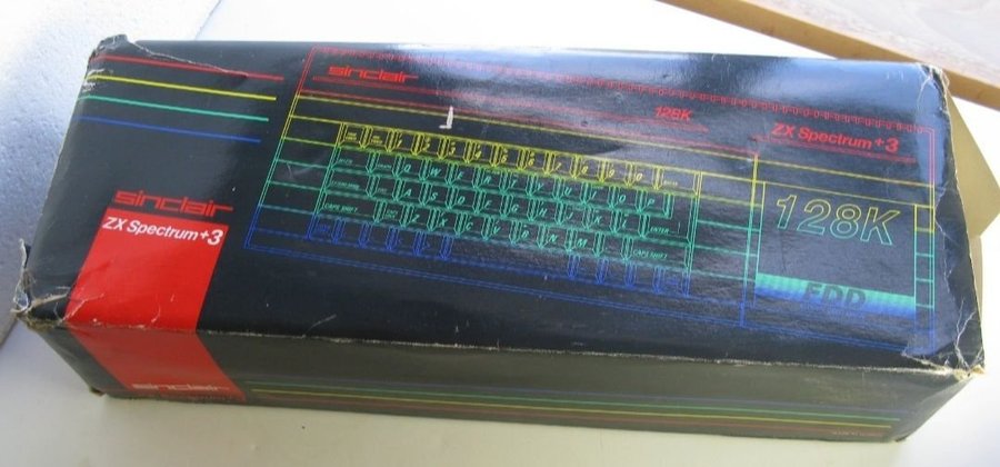 Sinclair ZX Spectrum +3 128K