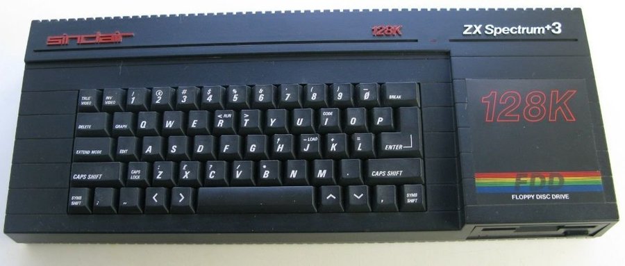 Sinclair ZX Spectrum +3 128K