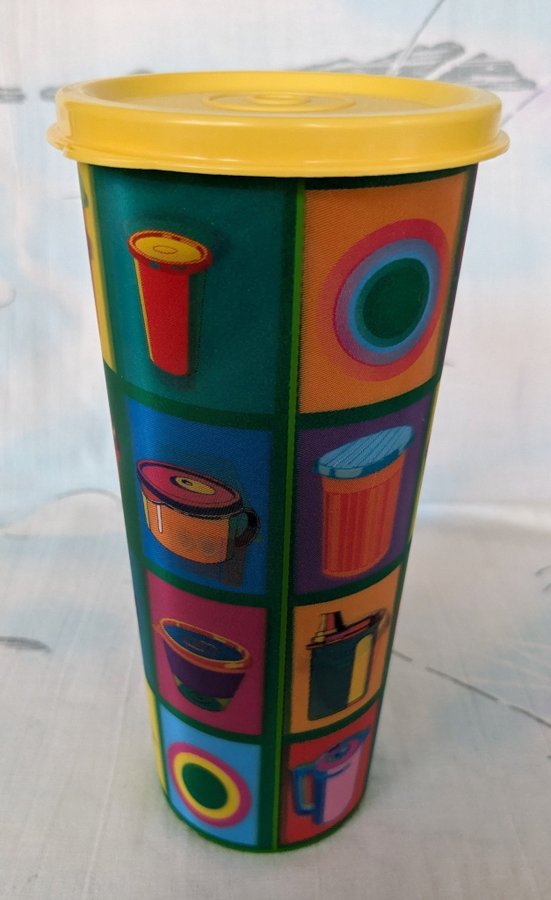 Tupperware Mugg 47dl PopArt 3D NY