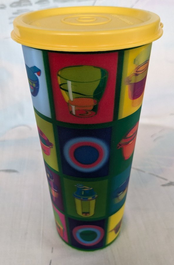 Tupperware Mugg 47dl PopArt 3D NY