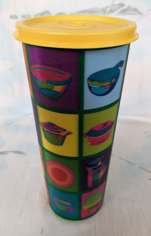 Tupperware Mugg 47dl PopArt 3D NY