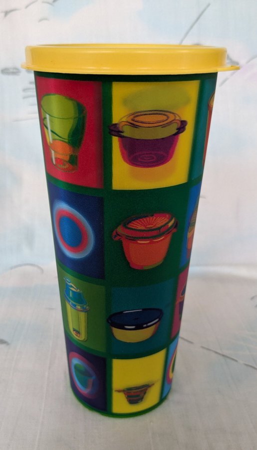 Tupperware Mugg 47dl PopArt 3D NY