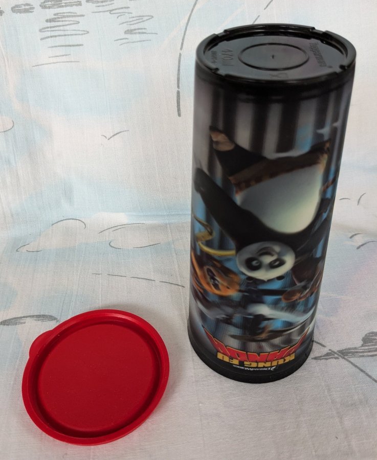 Tupperware Mugg 47dl Kung Fu Panda 3D motiv DreamWorks NY