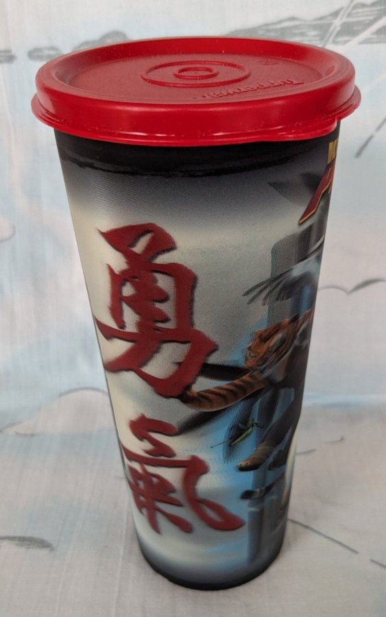 Tupperware Mugg 47dl Kung Fu Panda 3D motiv DreamWorks NY