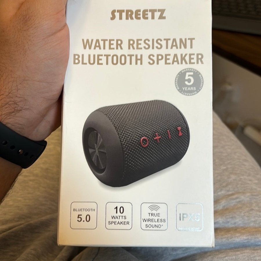 Streetz bluetooth och portalverk högtalare