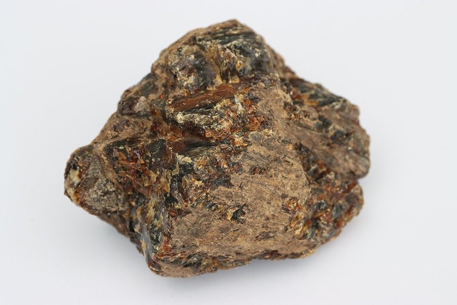 Blå Bärnsten (Blue Amber / Wood Amber) - 143 gram - Ursprung Jambi-Sumatra