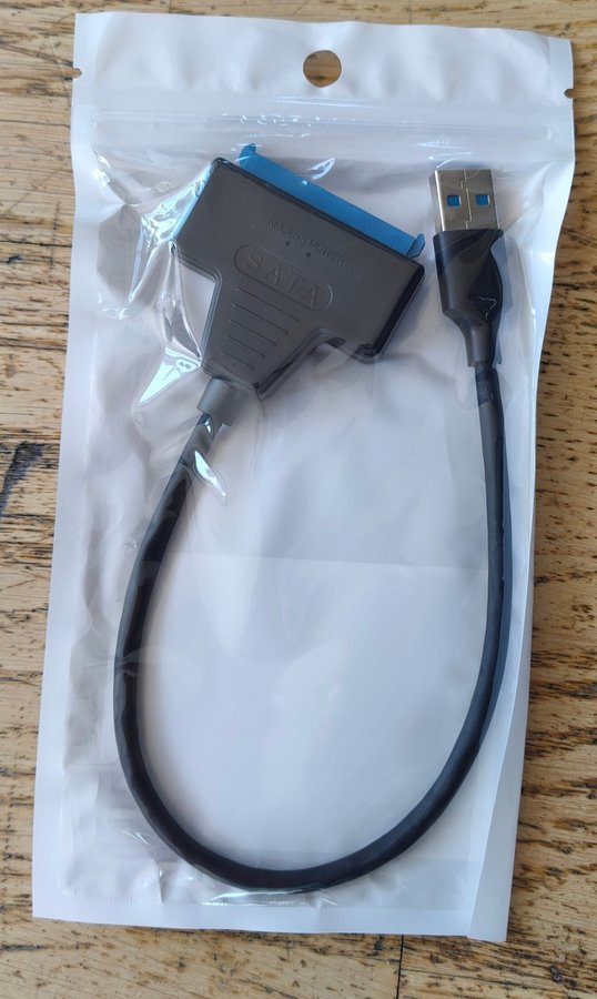 USB 30 till SATA-kabel USB till SATA III-drivrutinskabel