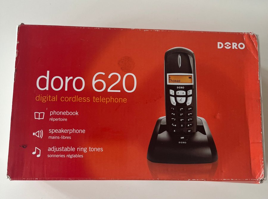 Doro 620 digital trådlös telefon