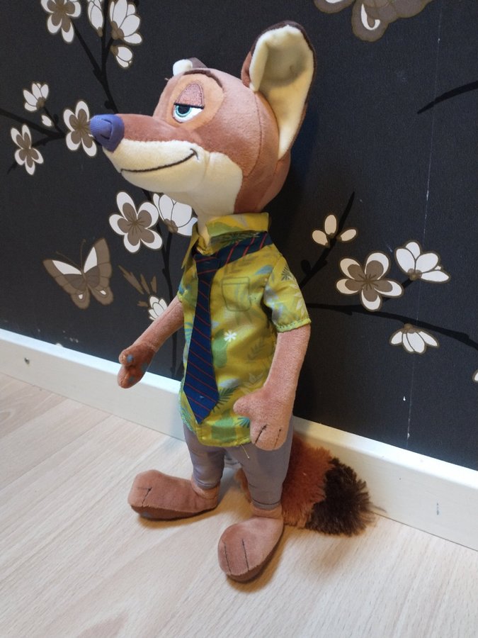 Häftiga Nick Wilde från Zootropolis Disney