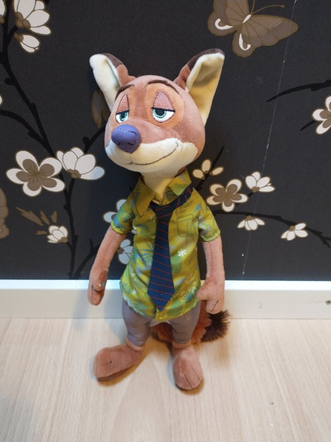 Häftiga Nick Wilde från Zootropolis Disney