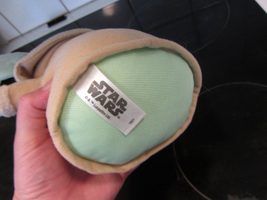 The Mandalorian Grogu Baby Yoda Star Wars Mjukisdjur Gosedjur Gosdjur