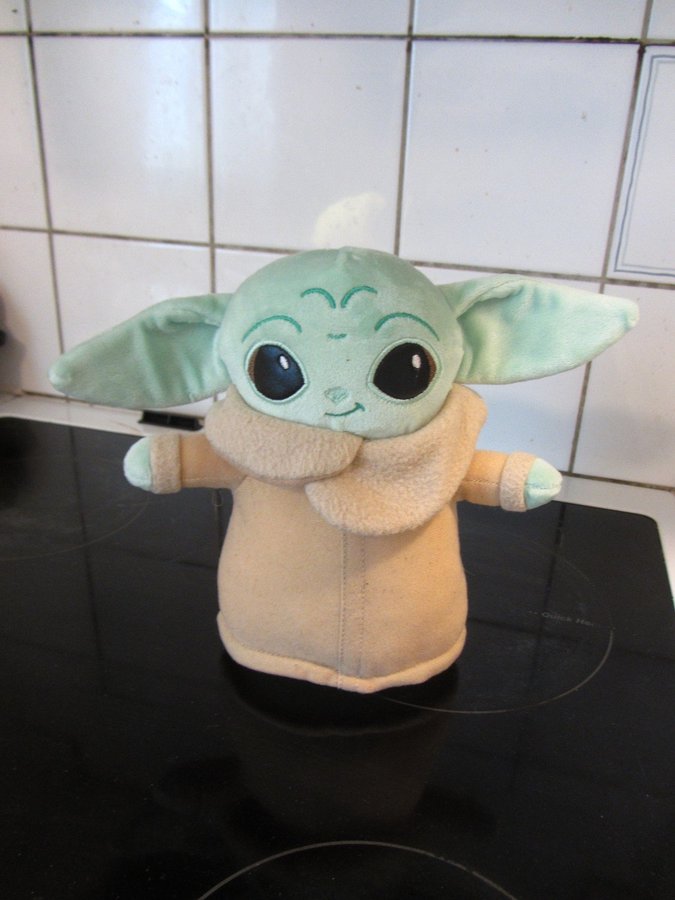 The Mandalorian Grogu Baby Yoda Star Wars Mjukisdjur Gosedjur Gosdjur