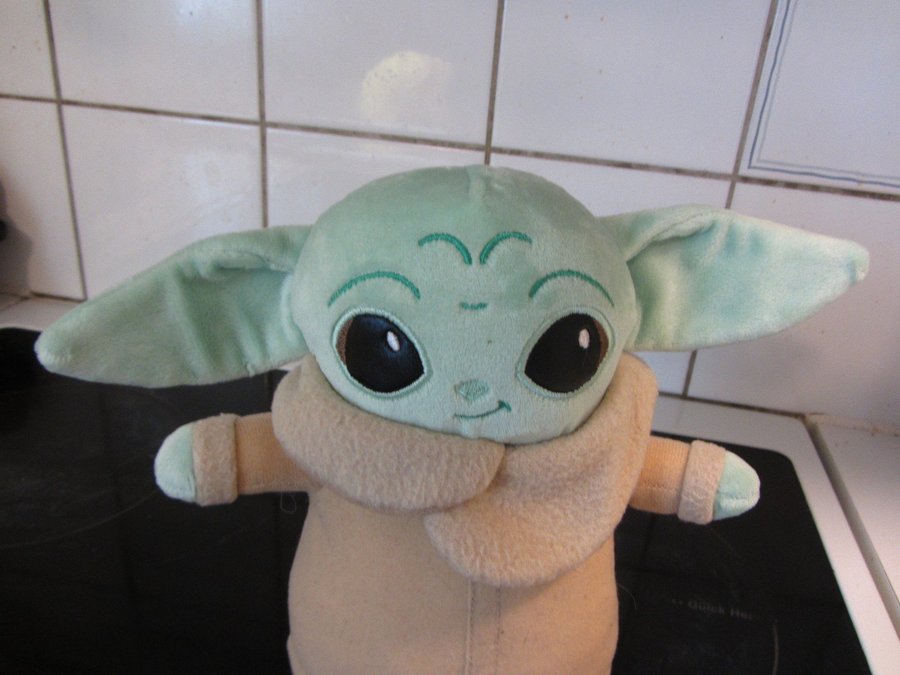 The Mandalorian Grogu Baby Yoda Star Wars Mjukisdjur Gosedjur Gosdjur