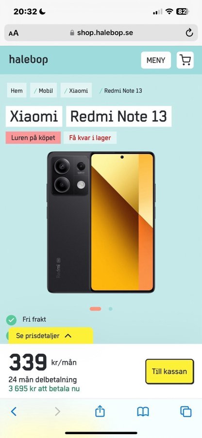 Xiaomi Redmi Note 13