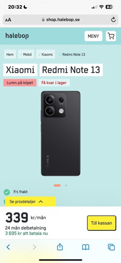 Xiaomi Redmi Note 13