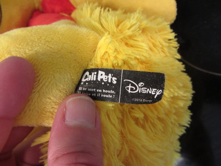 Nalle Phu som Igelkott Disney Mjukisdjur Gosedjur Gosdjur