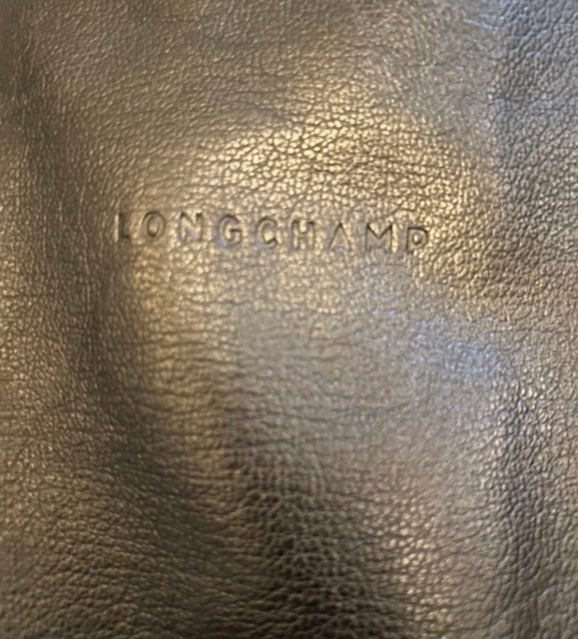 Longchamp skinnvästs svart