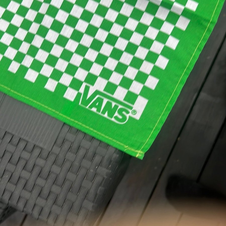 Vans grön bandana