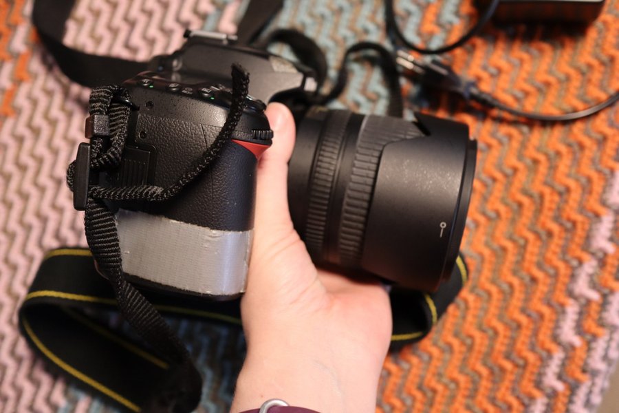Nikon D90 digitalkamera