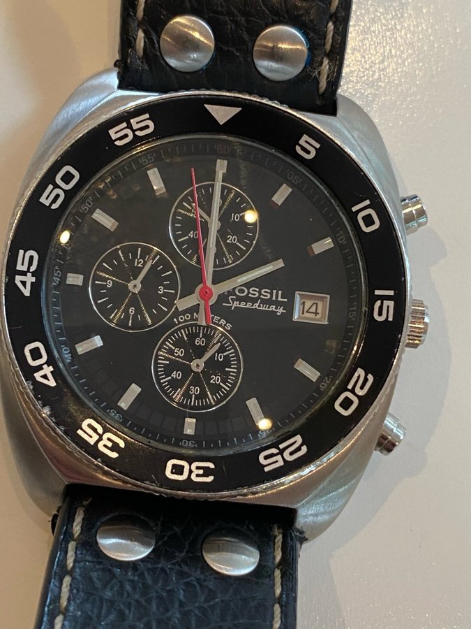 Fossil Speedway Chronograph Klocka