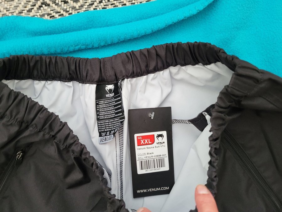 Venum sauna suit reng byxor strl XXL