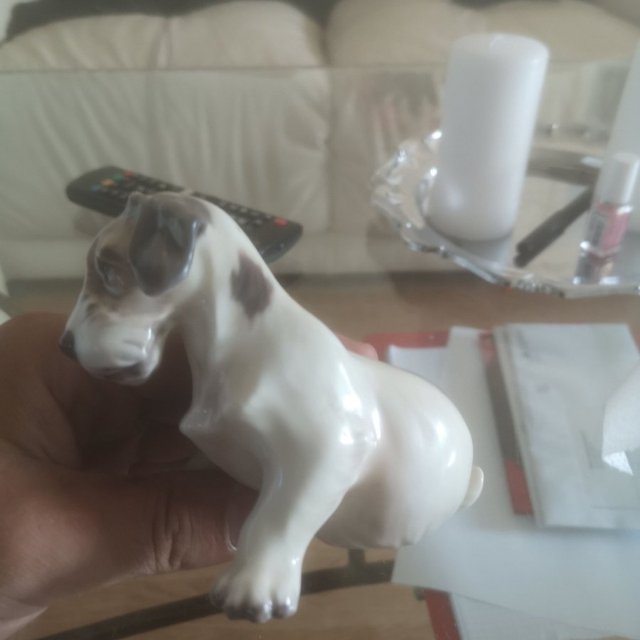 Royal Copenhagen Hund Figur