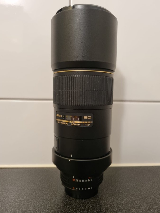 Nikon AF-S Nikkor 300mm f/4D IF-ED