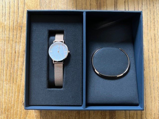 Ny - Daniel Wellington - Roseguld Klocka  Armband