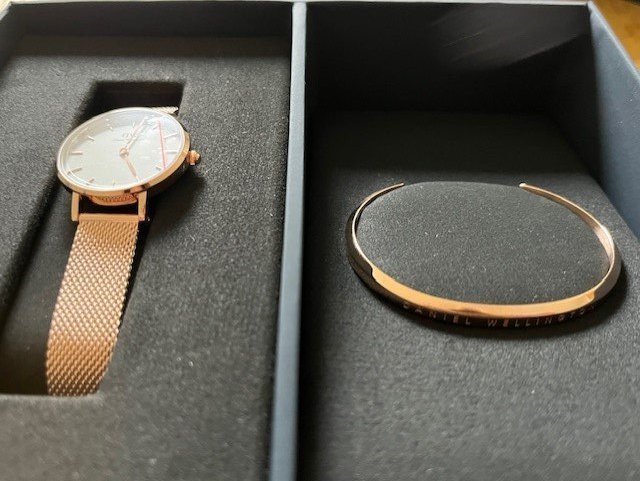 Ny - Daniel Wellington - Roseguld Klocka  Armband