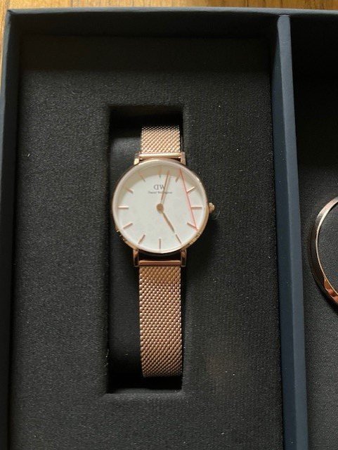 Ny - Daniel Wellington - Roseguld Klocka  Armband