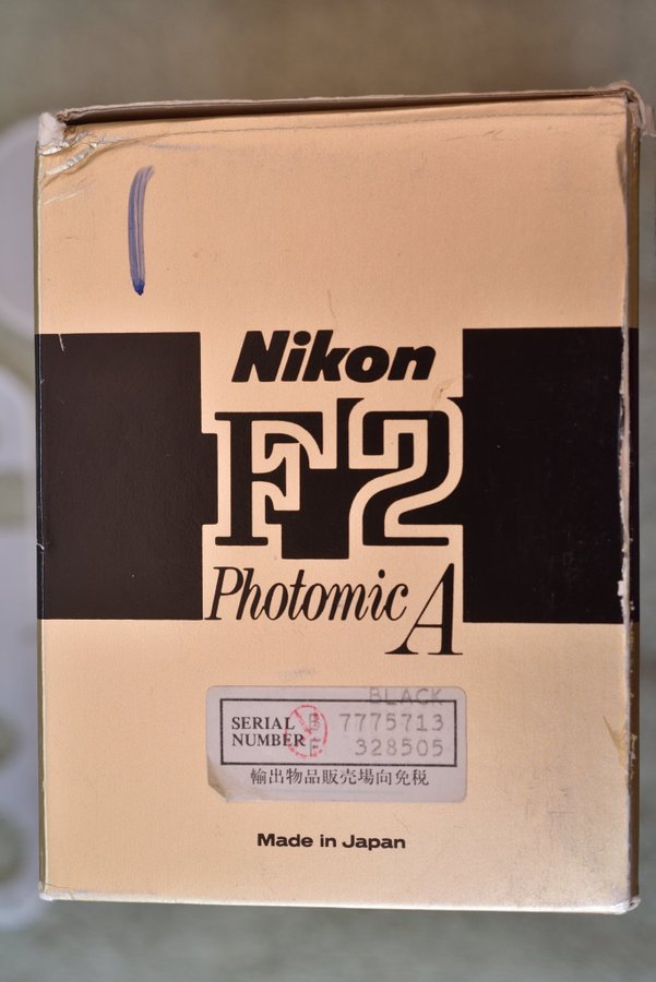 Nikon F2A