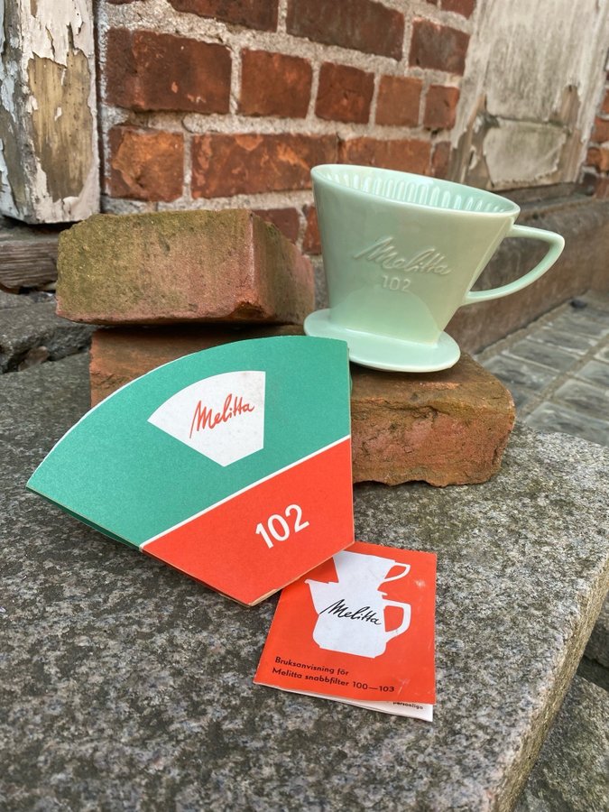 Melitta - retro - vintage - kaffe - kaffefilterhållare