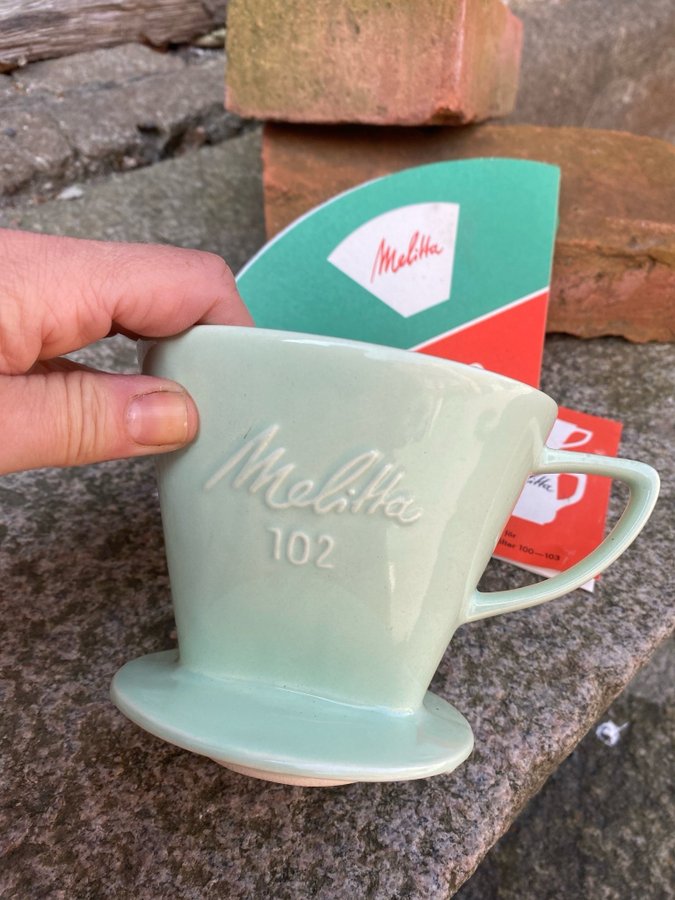 Melitta - retro - vintage - kaffe - kaffefilterhållare