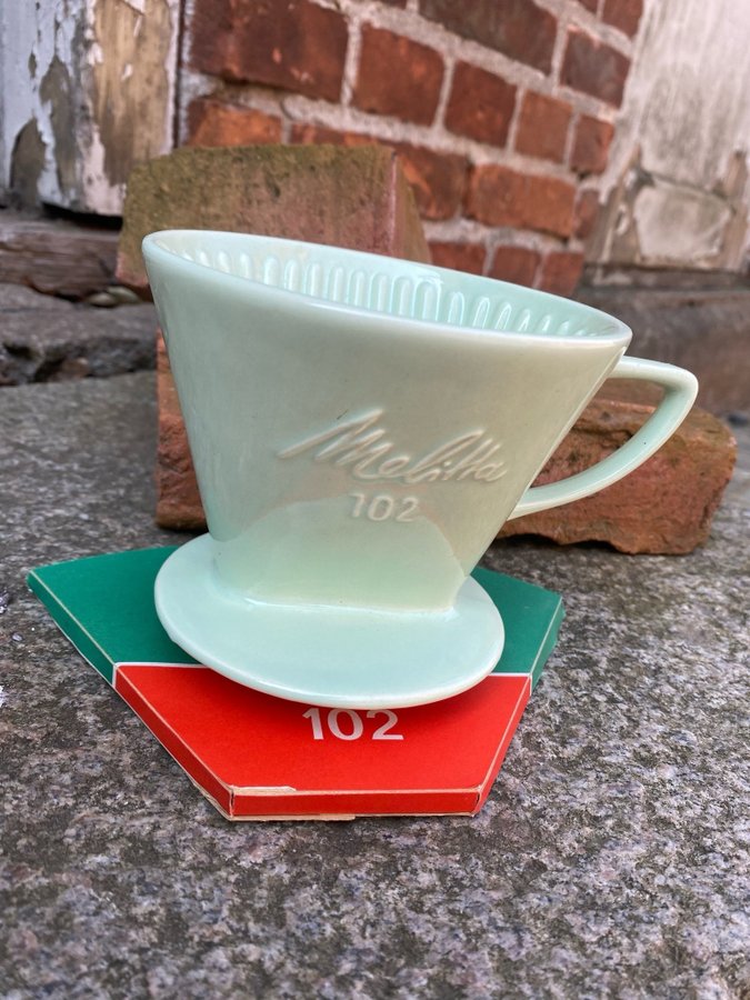 Melitta - retro - vintage - kaffe - kaffefilterhållare