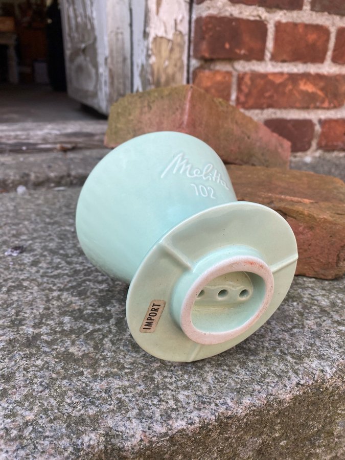 Melitta - retro - vintage - kaffe - kaffefilterhållare