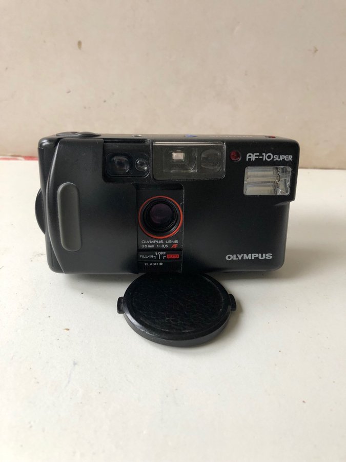 Olympus AF-10 Super Kamera