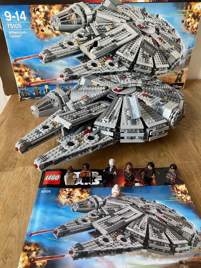 LEGO Star Wars Millennium Falcon 75105