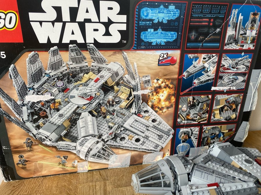 LEGO Star Wars Millennium Falcon 75105