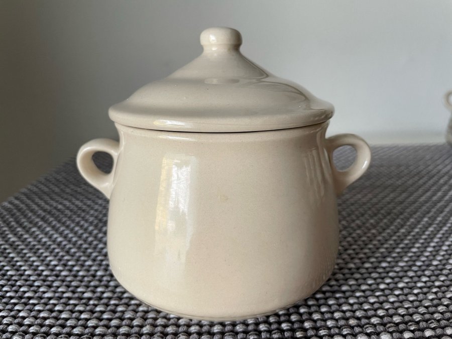 Soppskål med lock vintage porslin recept på champinjonsoppa