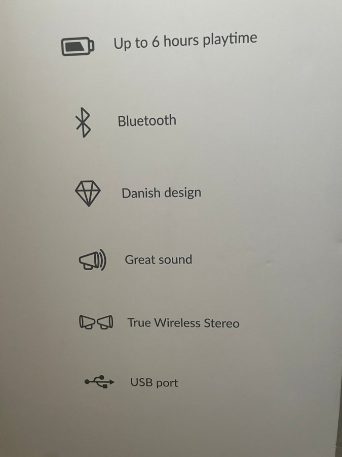 Helt ny bärbar bluetooth högtalare SACKit BOOMit