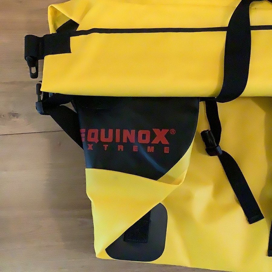 Vattentät Duffel väska dry bag - Equinox Roll Down Hydrophobia 70 l