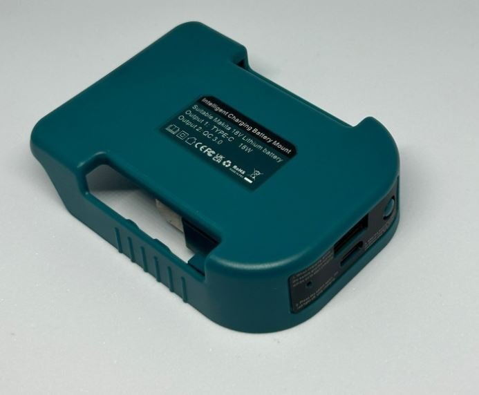 USB  Type-C output för Makita 18V batterier