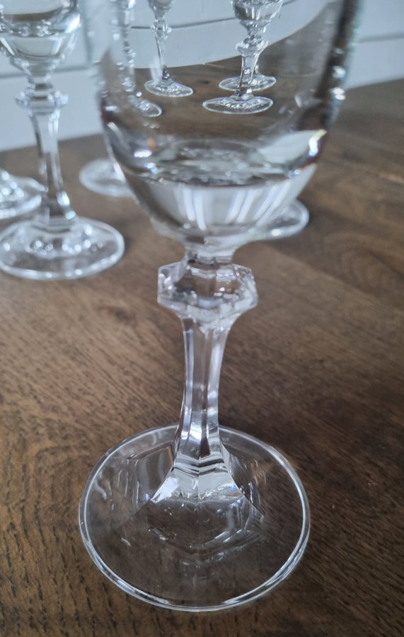 Royal Bavaria kristall 6 st fina champagneglas till nyårsskålen!