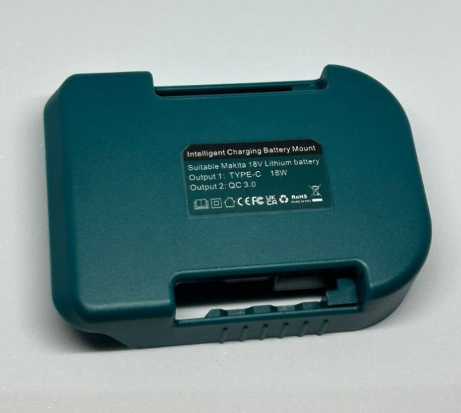 USB  Type-C output för Makita 18V batterier