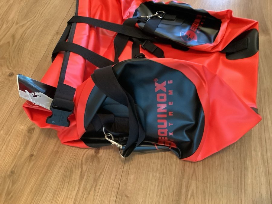 Vattentät Duffel väska dry bag - Equinox Roll Down Hydrophobia 70 l