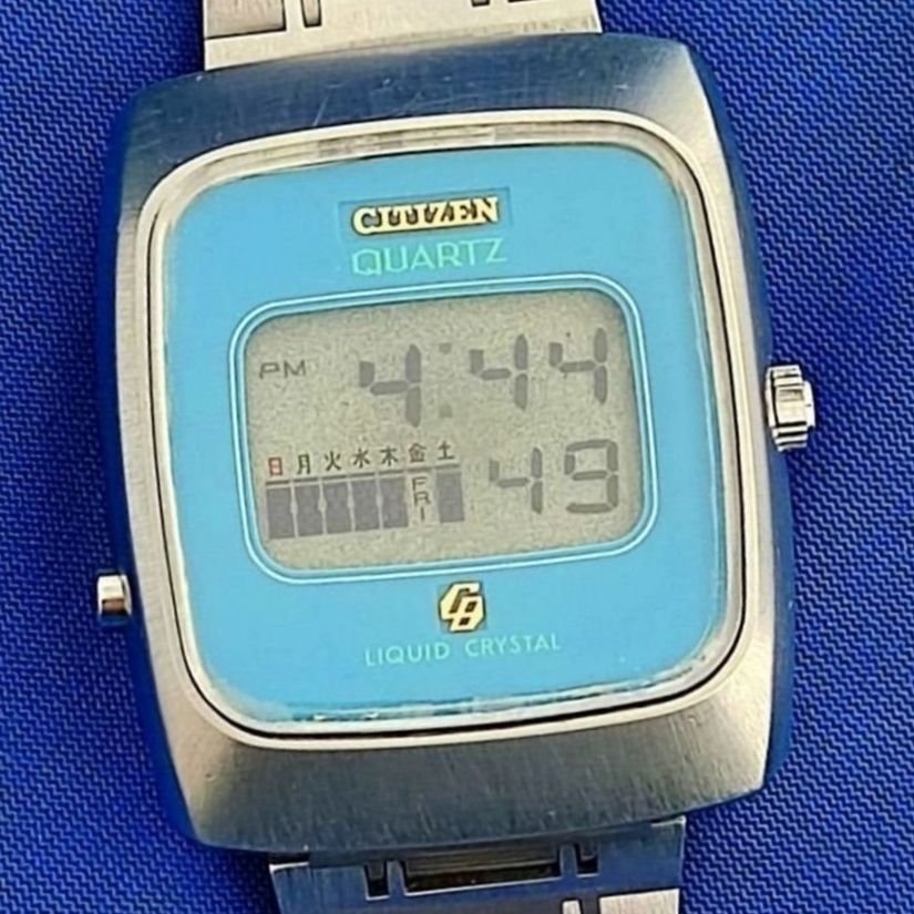 Citizen 501012 first world lc quartz ever made in 1973